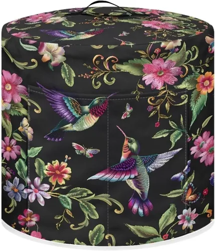 Vista 36 de DISNIMO Angry - Funda para freidora de aire para arrocera, protección contra el polvo, cubierta aislada para electrodomésticos de cocina con asa