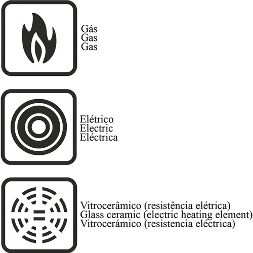 Vista 3 de TRAMONTINA Paella comercial, 23.6 pulgadas (23.6 in), Starfron Plus, aluminio, revestimiento de teflón