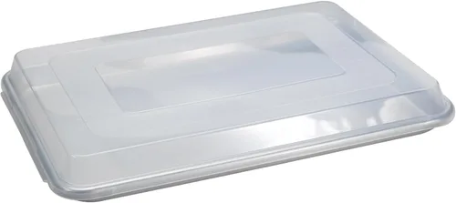 Vista 5 de Nordic Ware Naturals Media hoja con tapa