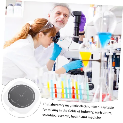 Vista 5 de Agitador portátil mini laboratorio que agita el aparato nosotros para la investigación científica y la industria Uso Herramienta grande