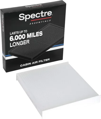 Vista 16 de Filtro de aire para cabina Essentials de Spectre por K&N: Premium, vida útil 50 por ciento más larga: Compatible con modelos seleccionados