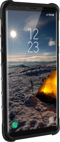 Vista 7 de URBAN ARMOR GEAR [UAG Samsung Note 8 Plasma Feather-Light Rugged [Hielo] Funda militar para teléfono a prueba de caídas hielo (Plasma - Ice)