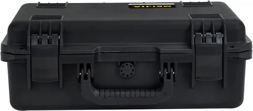Vista 8 de MEIJIA Funda rígida y compacta impermeable de alta calidad para cámara con espuma de ajuste personalizable, protección completa con diseño ligero