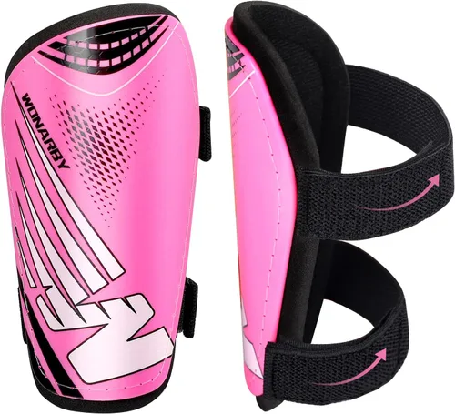 Vista 15 de Shin Guards Soccer Youth Kids - Shin Guard for Boys Girls Teenagers Toddler 2-18 Years Old - Football Shin Pads Protection Equipment with Adjustable