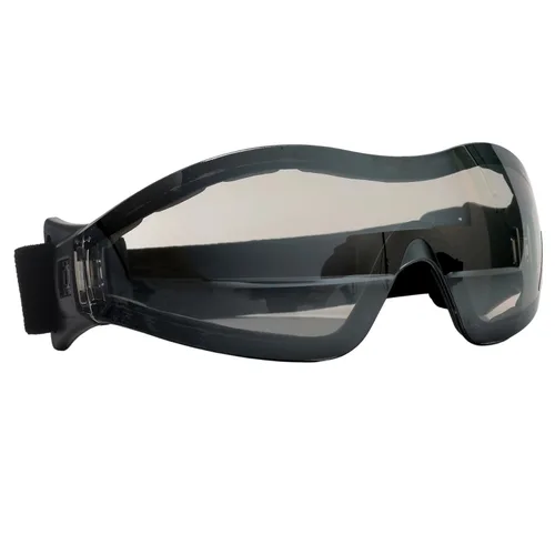 Vista 10 de BISON LIFE Gafas de seguridad Mirage con lente negra, ANSI Z87.1, paquete de 1