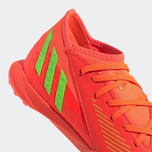 Vista 9 de Adidas Zapato de fútbol unisex Predator Edge.3 Turf - Zapatos de fútbol para niños