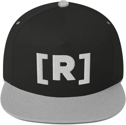 Vista 2 de Hogue WS LLC Sombrero Residente (Gorra Snapback de Bill Plana Bordada)