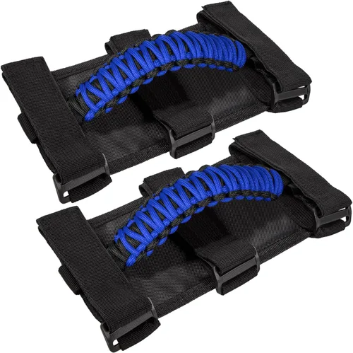 Vista 16 de Asas de agarre para Jeep Wrangler JK JKU JL JLU TJ YJ Sports Sahara Freedom Rubicon Unlimited Gladiator JT 1955-2023 UTV ATV Accesorios Premium 550