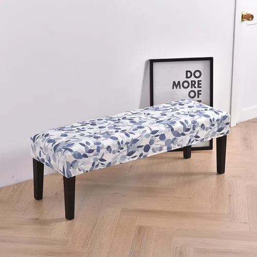 Vista 4 de HAOYONG Funda para Silla de Comedor con Estampado, Funda Desmontable Lavable para Silla Parsons, Protector de Asiento Removible para Comedor, Hotel