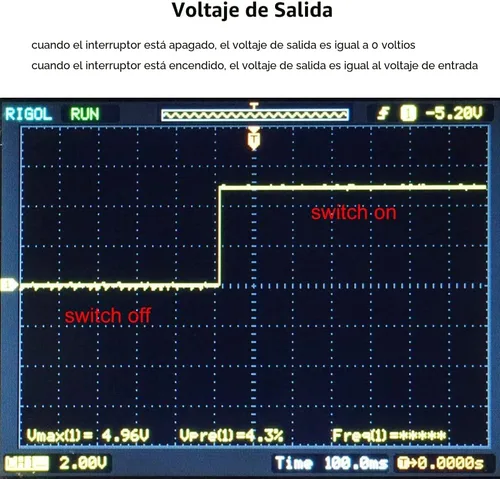 Vista 6 de Relé de interruptor electrónico controlado remotamente AUX encendido/apagado para auto, camión, barco, luz LED, dron (4A)