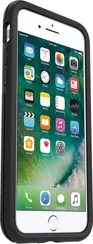 Vista 2 de OtterBox Symmetry Series - Funda delgada para iPhone SE 3ª generación (2022), iPhone SE 2ª (2020), iPhone 8 y iPhone 7 (no Plus), embalaje a granel