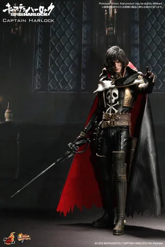 Vista 4 de Hot Toys Película Maestra: Capitán Pirata Espacial Harlock - Capitán Harlock
