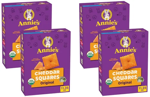 Vista 133 de Annie's Organic Chocolate Bunny Graham Snacks, 7.5 onzas