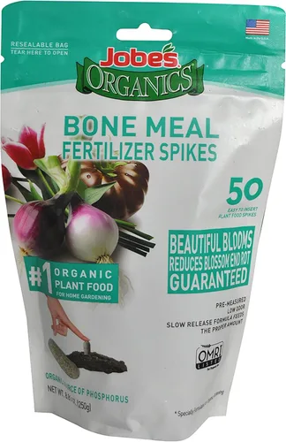 Vista 15 de Estacas fertilizantes Jobe's Organics para rosas, fertilizante orgánico para plantas para rosas, hortensias, hibiscos, azaleas y otros arbustos