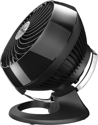 Vista 5 de Vornado Ventilador de pedestal de circulación de aire 602 para toda la habitación con 3 velocidades, altura ajustable, personal, negro y Vornado 460