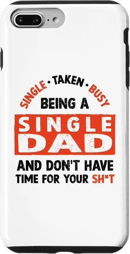 Vista 12 de Single Dad Design for Divorced Dads - Being A Single Dad Case for iPhone 17