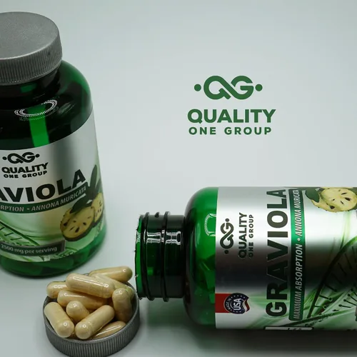 Vista 3 de GRAVIOLA MAX - 2500 mg por porción de suplemento de extracto de graviola puro - Guanábana (Annona muricata) - Refuerzo del sistema inmunológico