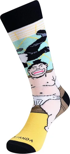 Vista 4 de Calcetines de hombre de negocios de Sumo Man de la marca Sock Panda