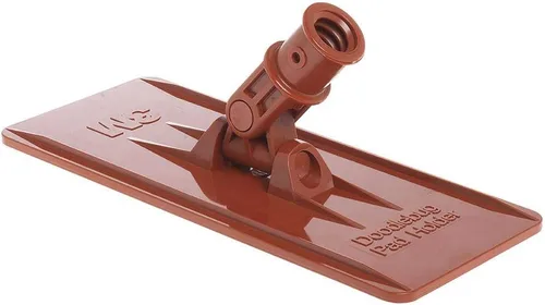 Vista 5 de 3M Doodlebug Soporte para almohadilla de piso, naranja, 9 pulgadas de largo x 3.75 pulgadas de ancho, plástico 1 unidad