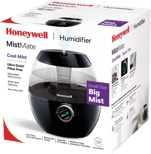 Vista 2 de Humidificador de vapor frío Honeywell Mistmate
