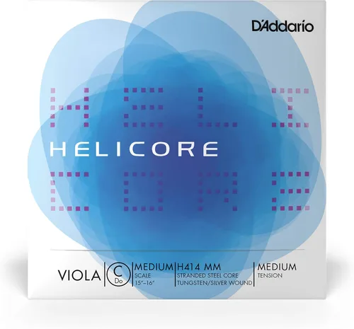 Vista 7 de D'Addario Helicore - Cuerda única de la A para viola, escala media, tensión media