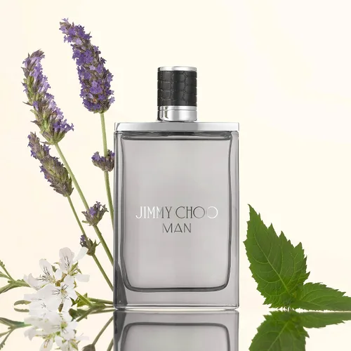 Vista 2 de JIMMY CHOO Set de regalo de 3 piezas de Eau de Toilette para hombre (dos Eau de Toilette Sprays, gel de ducha perfumado)