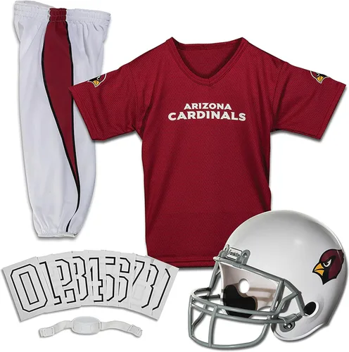 Vista 15 de Franklin Sports NFL - Conjunto de uniforme de fútbol americano para niños, disfraz de fútbol americano juvenil de la NFL para niños y niñas