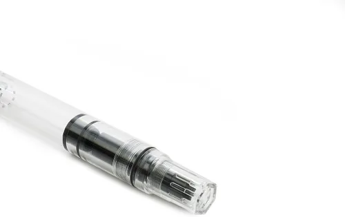 Vista 4 de TWSBI Pluma estilográfica ECO Clear Stub1.1 Punta
