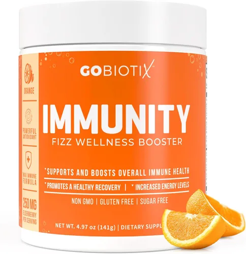 Vista 7 de GOBIOTIX Vitamina C - Suplemento de apoyo de defensa inmunológica - Potenciador de bienestar en polvo de inmunidad - Superalimento vegano - Baya