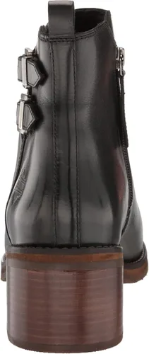 Vista 3 de HARLEY-DAVIDSON FOOTWEAR Women's Jonetta Buckle Motorcycle Boot