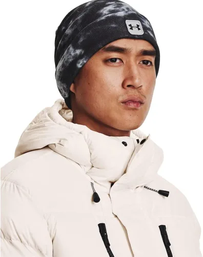 Vista 3 de Under Armour Gorro estampado de medio tiempo para hombre