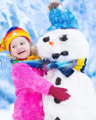 Vista 7 de 3 pares de guantes de forro polar para niños, guantes cálidos de invierno, guantes de dedos completos, guantes de bebé para niños y niñas