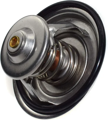 Vista 8 de Nuevo termostato del radiador w/o-ring para VW Passat 2.8 Audi A4 A6 100 A8 078121113F