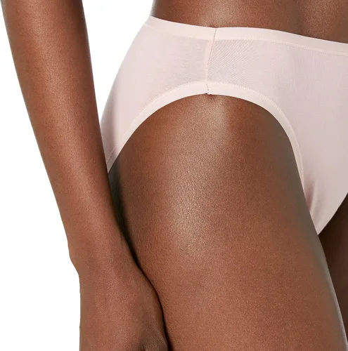 Vista 3 de Tienda Essentials - Ropa interior de algodón y de pierna alta para mujer (disponible en tallas extragrandes), paquete múltiple