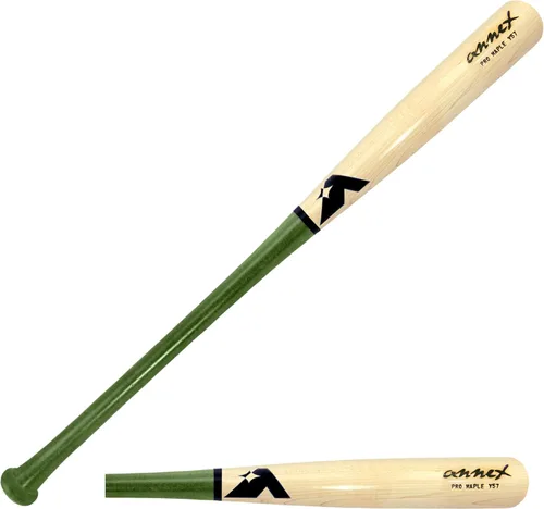 Vista 9 de Bate de béisbol de madera de arce Modelo Y57 Annex (juvenil)