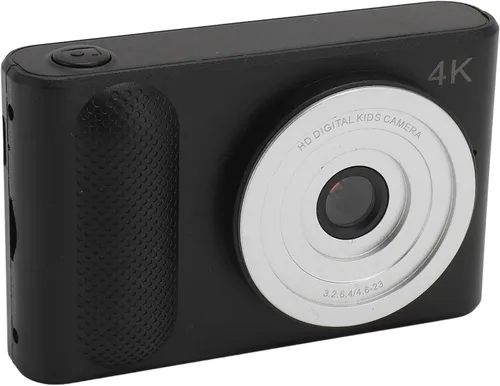Vista 4 de Cámara digital 4K 48MP HD, cámara portátil compacta con enfoque automático de zoom digital de 16X, pantalla TFT de 2.4 pulgadas, micro SLR