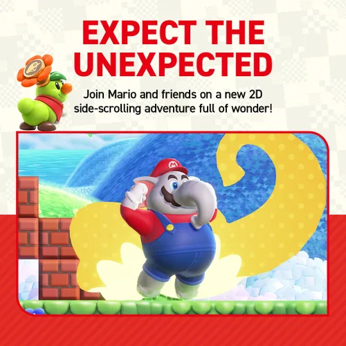 Vista 2 de Super Mario Bros. Wonder - Nintendo Switch (European Version)