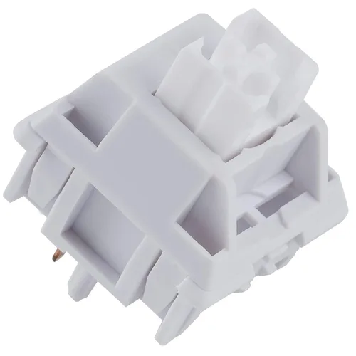 Vista 7 de Interruptores lubricados de teclado mecánico táctil pesado WS (35 piezas)