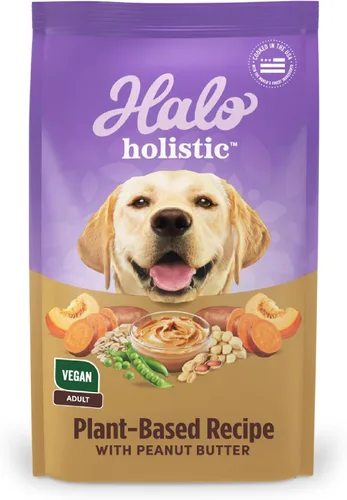 Vista 11 de Halo Holistic - Alimento seco para perros, receta vegana a base de plantas