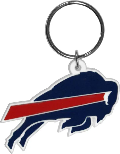 Vista 10 de NFL cadena de hule flexible para llavero