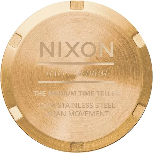 Vista 6 de Nixon Time Teller Mediano A1130. Reloj para mujer resistente al agua 100m (cara del reloj de acero inoxidable de 31 mm)