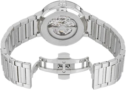 Vista 4 de Bulova 96A204 - Reloj analógico automático para hombre con correa de acero inoxidable