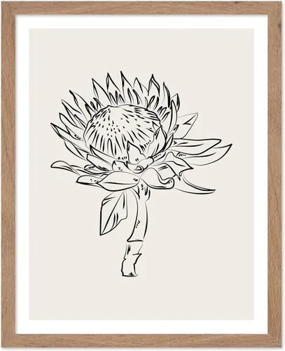 Vista 36 de Poster Master Swan Floaty Poster - Retro Woman Print - Pool Art - Swimming Illustration - Line Sketch - Abstract Design - Chic Boho Decor - Great