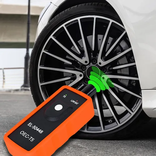 Vista 6 de EL-50448 TPMS Herramienta de reaprendizaje para sensor de neumáticos GM, herramienta de reinicio TPMS, herramienta de activación del sistema