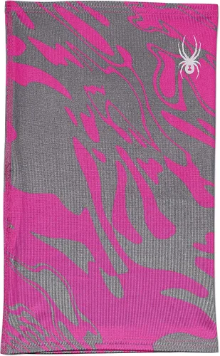 Vista 26 de Spyder Men's Cruise Tube Ski Neck Gaiter Face Mask Neck Warmer Abismo Blanco