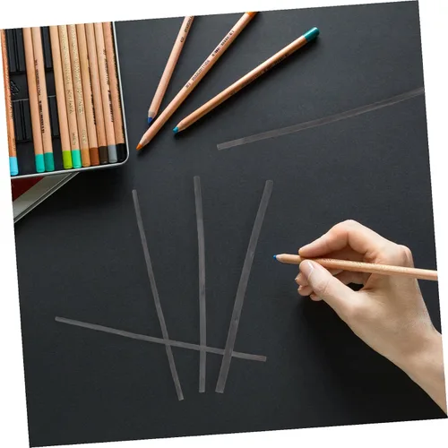 Vista 6 de FAVOMOTO 25 palitos profesionales de carbón comprimido para artistas, para dibujar carbón (0.079 a 0.18 pulgadas) para dibujar sombreado y mezclar