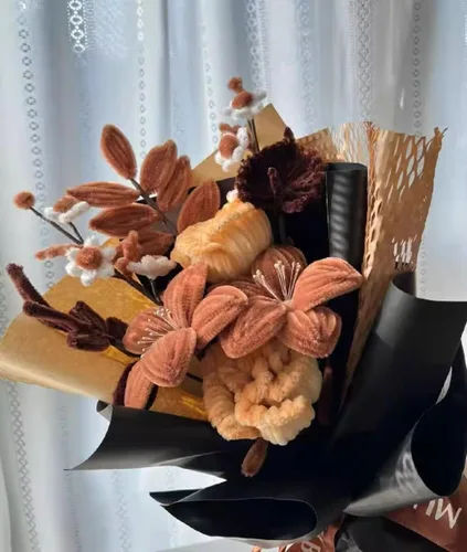 Vista 2 de Limpiapipas, 50 piezas de tallo de felpilla para manualidades