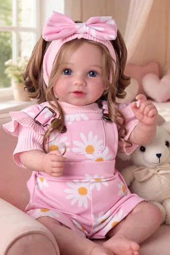 Vista 11 de BABESIDE Reborn Dolls - Muñeca realista de 20 pulgadas con accesorios para JUSS025IBWA-TC
