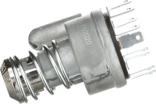 Vista 5 de Interruptor de encendido compatible con Jeep J-2800 1965 1966 1967 1968 PC-899388