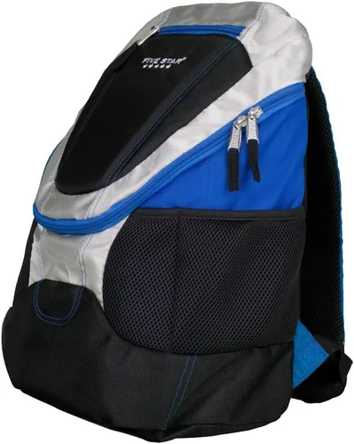 Vista 5 de Five Star Mochila Big Mouth Azul
